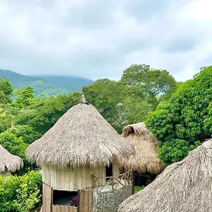 Ecocabanas Diosa Jaguar Tayrona Pensión La Esmeralda (Magdalena)